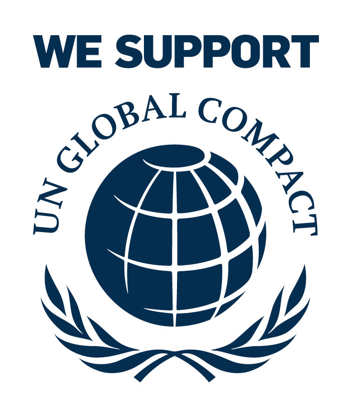 UN Global impact logo