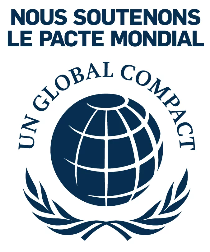 UN Global impact logo