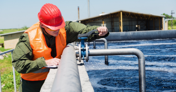 consommation eau usine industrielle